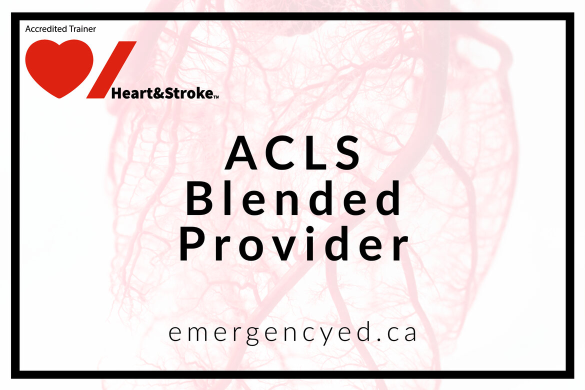 ACLS Blended Provider